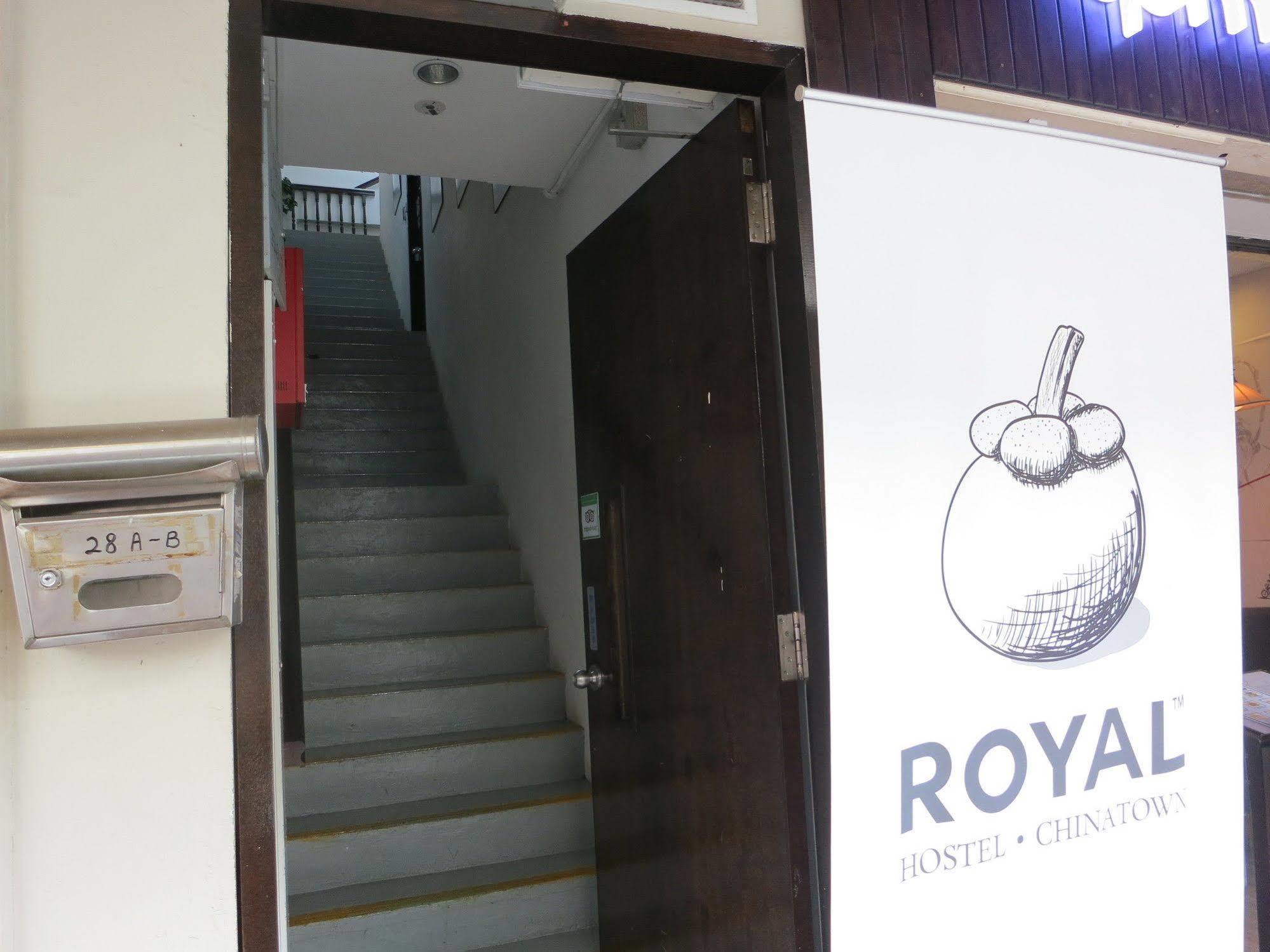 Royal Hostel Singapore Exterior foto